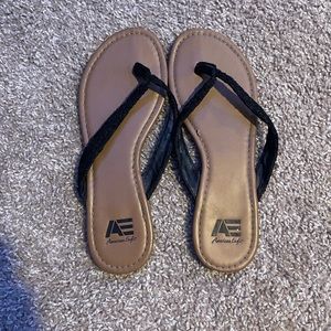 American Eagle Flip Flops
